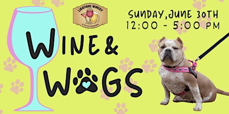 Wine and Wags Benefitting the Shenango Valley Animal Shelter