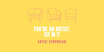 Imagem principal do evento You're An Artist, Sit In It