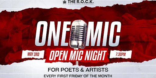 One Mic: Open Min Night primary image