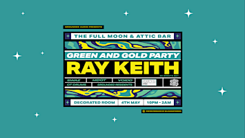 Imagem principal do evento Grounded Audio Pres. Ray Keith | Green & Gold Party