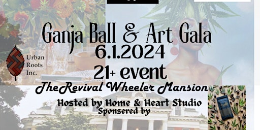 Imagem principal do evento Ganja Ball & Art Gala