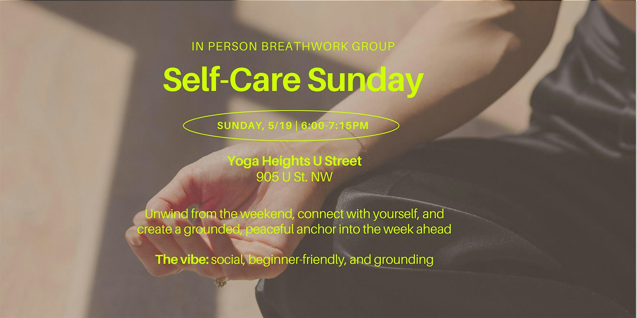 Self-Care Sunday Breathwork Group