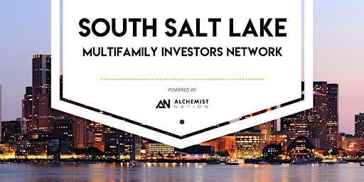 Primaire afbeelding van South Salt Lake  City Multifamily Investors Network