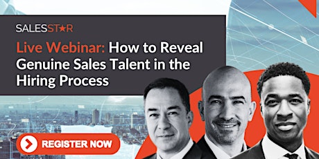 How to Reveal Genuine Sales Talent in the Hiring Process primary image