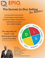 The Secrets of DISC Selling primary image