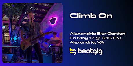 Climb On - In the #BierGarden #LiveMusic