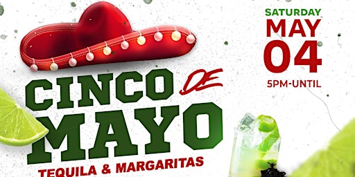 Imagem principal de CINCO de MAYO! Tequila & Tacos Party