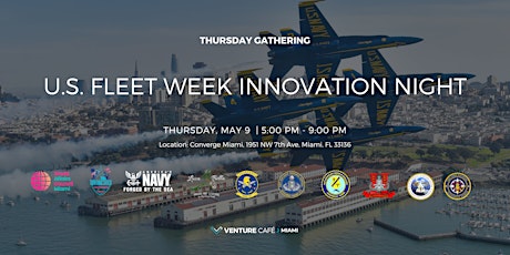 US Fleet Week Innovation Night