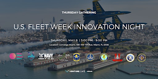 Imagem principal de US Fleet Week Innovation Night