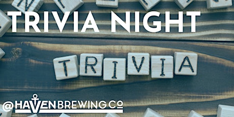 Taproom Trivia Wednesdays - 7 to 9PM
