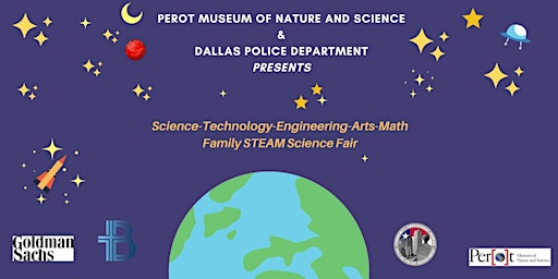 Imagem principal do evento Dallas Police Department Family STEAM Science Fair