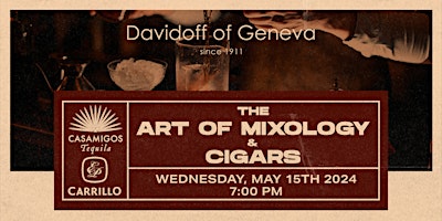 Hauptbild für Exploring the Art of Mixology and Cigars