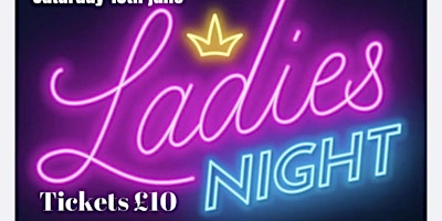The Boys Are Back In Town - "Ladies Night" primary image