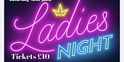 Imagem principal do evento The Boys Are Back In Town - "Ladies Night"