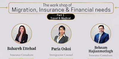 Imagen principal de Migration,Insurance & Financial needs (In Farsi)