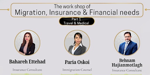 Primaire afbeelding van Migration,Insurance & Financial needs (In Farsi)