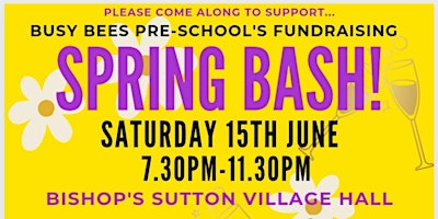 Busy Bees's Fundraising Spring Bash! primary image