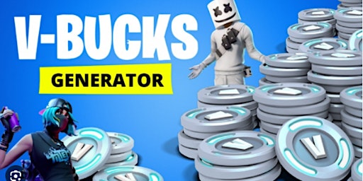 Get over free Fortnite v bucks without any annoying human verification!! primary image