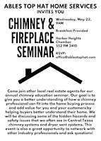 Imagem principal do evento Realtors Annual Chimney and Fireplace Seminar