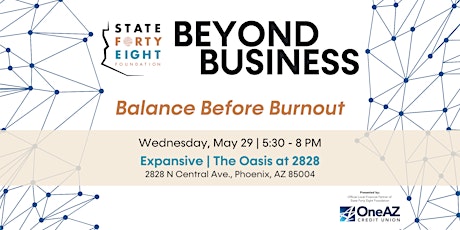 Beyond Business: Balance Before Burnout