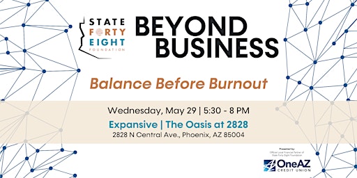 Primaire afbeelding van Beyond Business: Balance Before Burnout