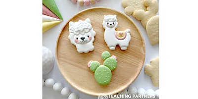 Imagen principal de Kids Llama Cookie Decorating Class @ McCandless