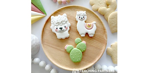 Hauptbild für Kids Llama Cookie Decorating Class @ McCandless