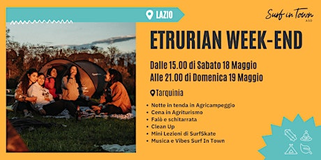 ETRURIAN WEEK-END | Tarquinia (VT) primary image