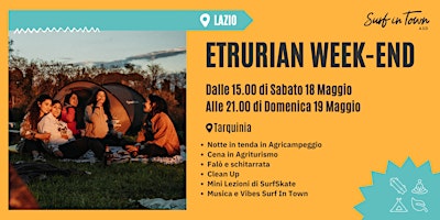 Imagem principal do evento ETRURIAN WEEK-END | Tarquinia (VT)