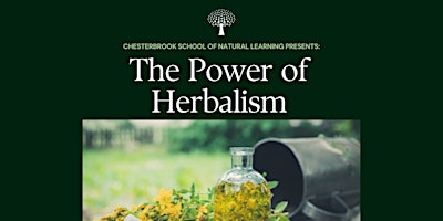 Imagem principal do evento The Power of Herbalism