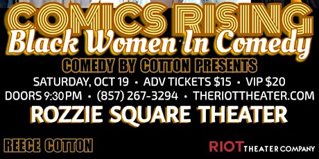 Comics Rising: Black Women In Comedy primary image