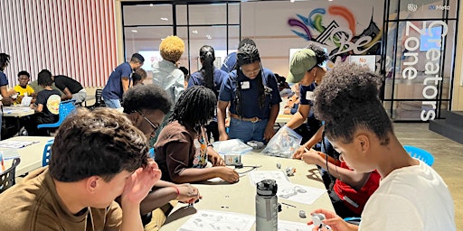 STEM EnRICH SUMMER ACADEMY /Rising 7th - 12th Graders /4 weeks primary image