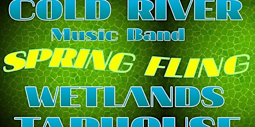 Hauptbild für Cold River Band LIVE - Friday May 3 - 5-8pm