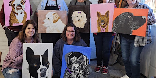 Hauptbild für Paint Your Pet Paint & Sip with Gallery in the Woods