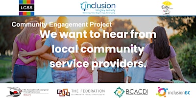 Imagem principal do evento Community Engagement Project - Service Providers - Option A