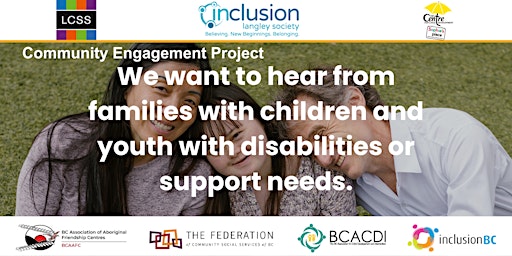 Imagem principal do evento Community Engagement Project - Parents/Caregivers & Youth - Option B