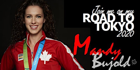 Mandy Bujold's Road to Tokyo Fundraiser primary image