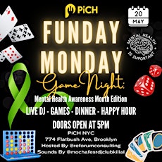 Funday Monday Game Night: Mental Health Awareness Month Edition