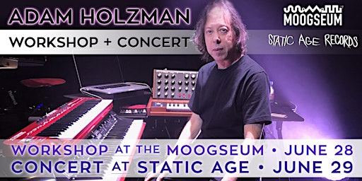 Adam Holzman Live  primärbild