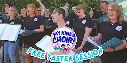 Primaire afbeelding van My Kinda Choir FREE taster session in Cowbridge!