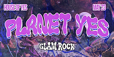 Image principale de PLANET YES ·  Glam Rock