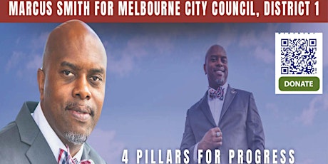 Marcus for Melbourne City Council "All Brown Affair" fundraising event