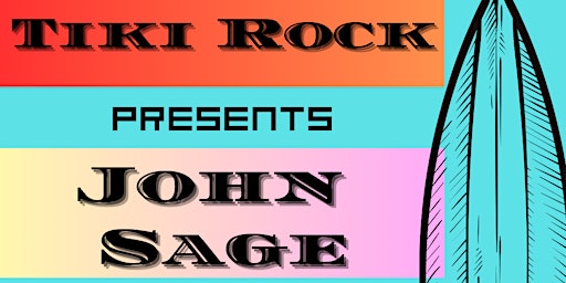 John Sage Live At Tiki Rock primary image