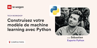 Primaire afbeelding van Construisez votre propre modèle de Machine Learning avec Python