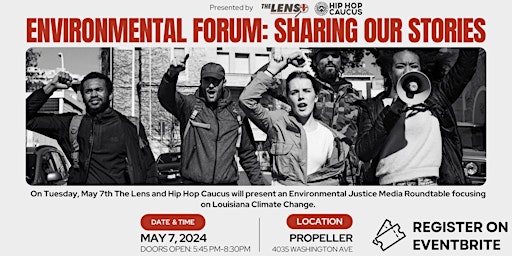 Environmental Forum: Sharing Our Stories primary image