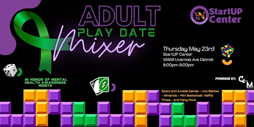 Adult Play Date Mixer  primärbild