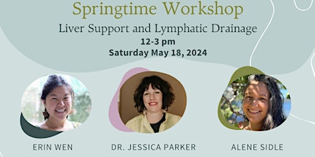 Spring Time Workshop: Liver Support & Lymphatic Drainage