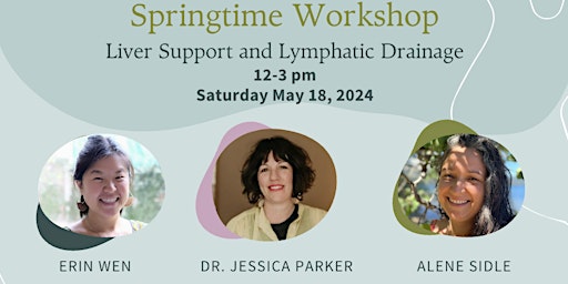 Spring Time Workshop: Liver Support & Lymphatic Drainage primary image