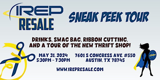 Imagem principal do evento IREP Junk Removal Sneak Peek Tour Ribbon Cutting