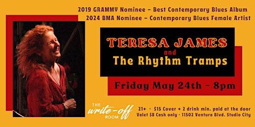 TERESA JAMES AND THE RHYTHM TRAMPS primary image